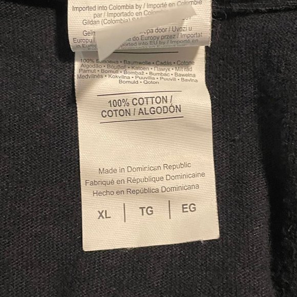 Being Cremated Is My Last Hope For A Smokin Hot Body T-Shirt Black Gildan Heavy - Picture 6 of 6